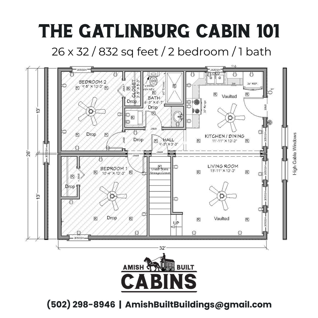 The Gatlinburg Lodge Cabin - ( INDIANA PRICING )