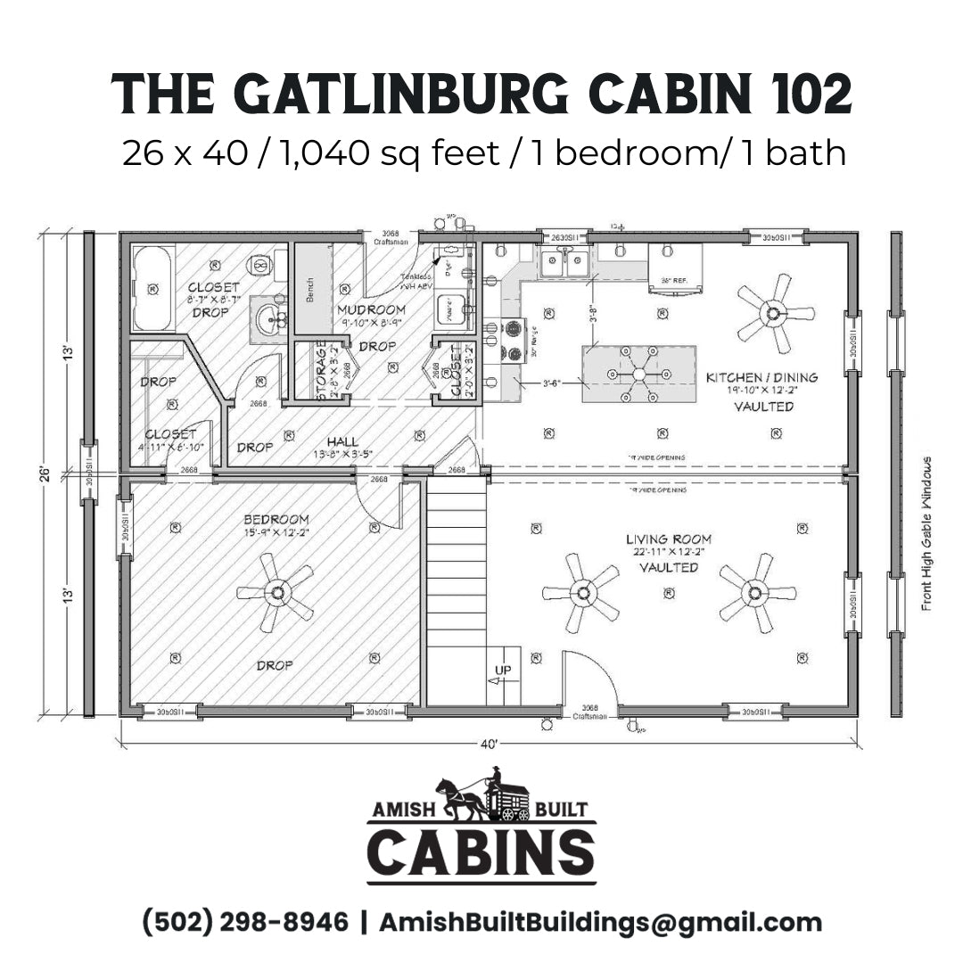 The Gatlinburg Lodge Cabin - ( INDIANA PRICING )