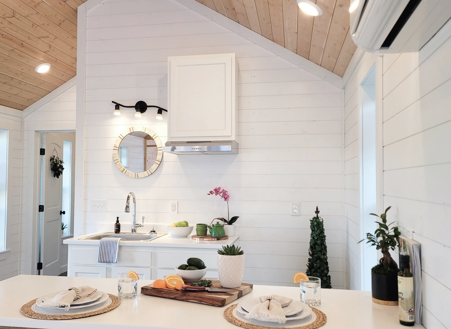 The Black Ninja Modern Amish Built Cabin