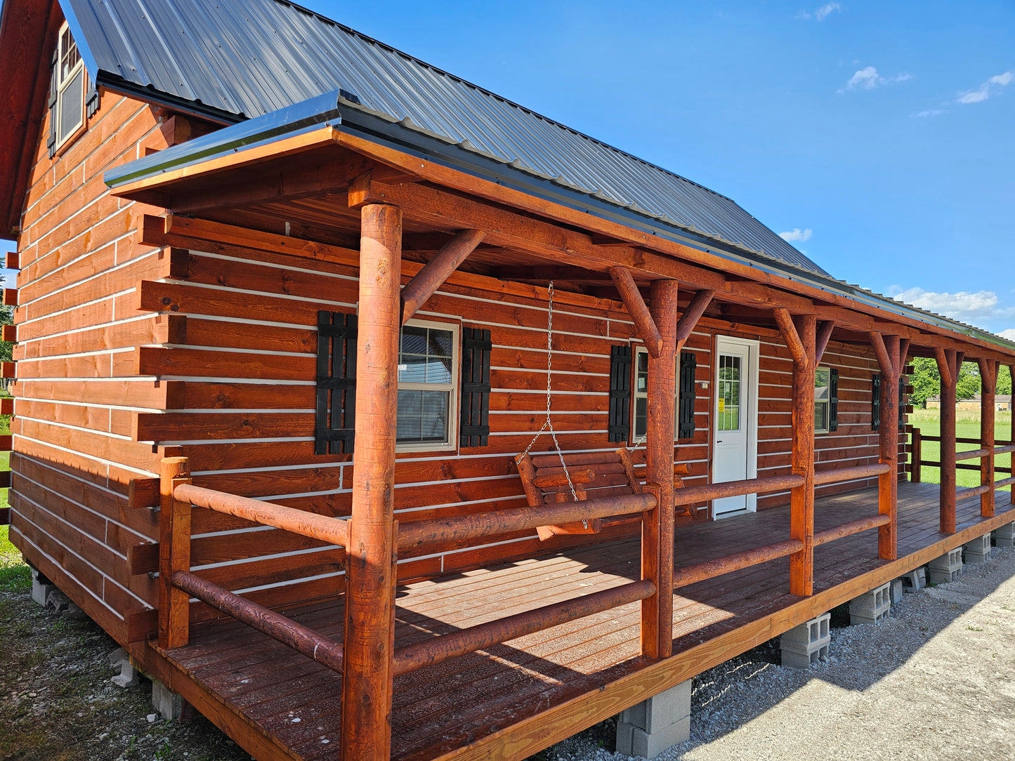 RUSTIC BIG BERTHA 1.0 AND 2.0 SERIES (BUILT BY OLD ORDER AMISH)