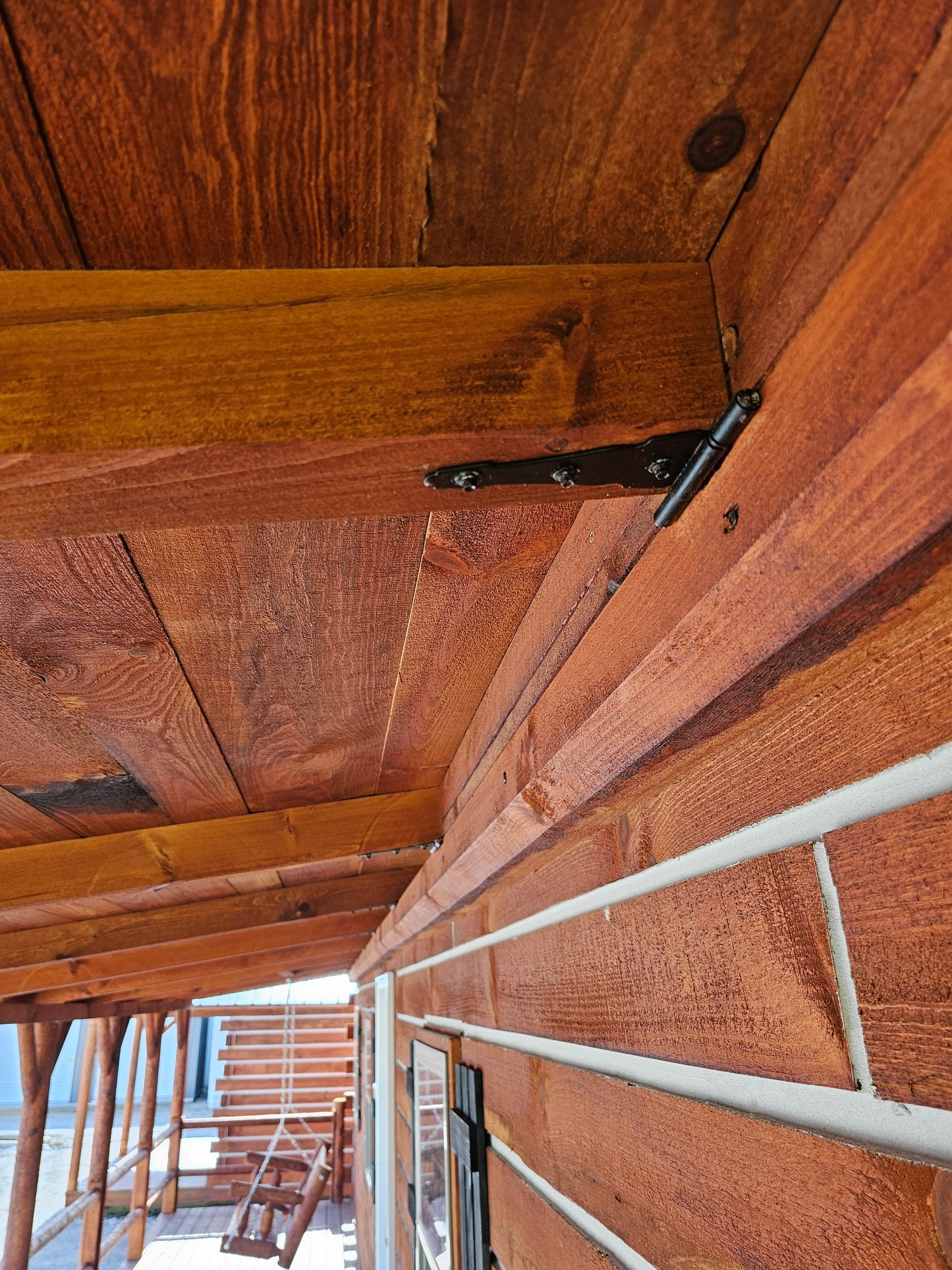 RUSTIC BIG BERTHA 1.0 AND 2.0 SERIES (BUILT BY OLD ORDER AMISH)