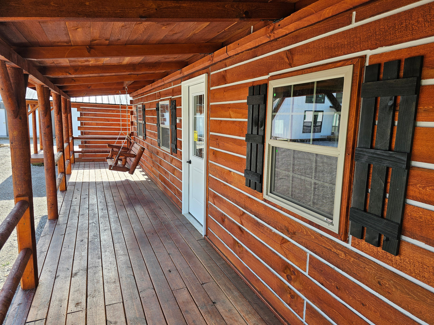 RUSTIC BIG BERTHA 1.0 AND 2.0 SERIES (BUILT BY OLD ORDER AMISH)