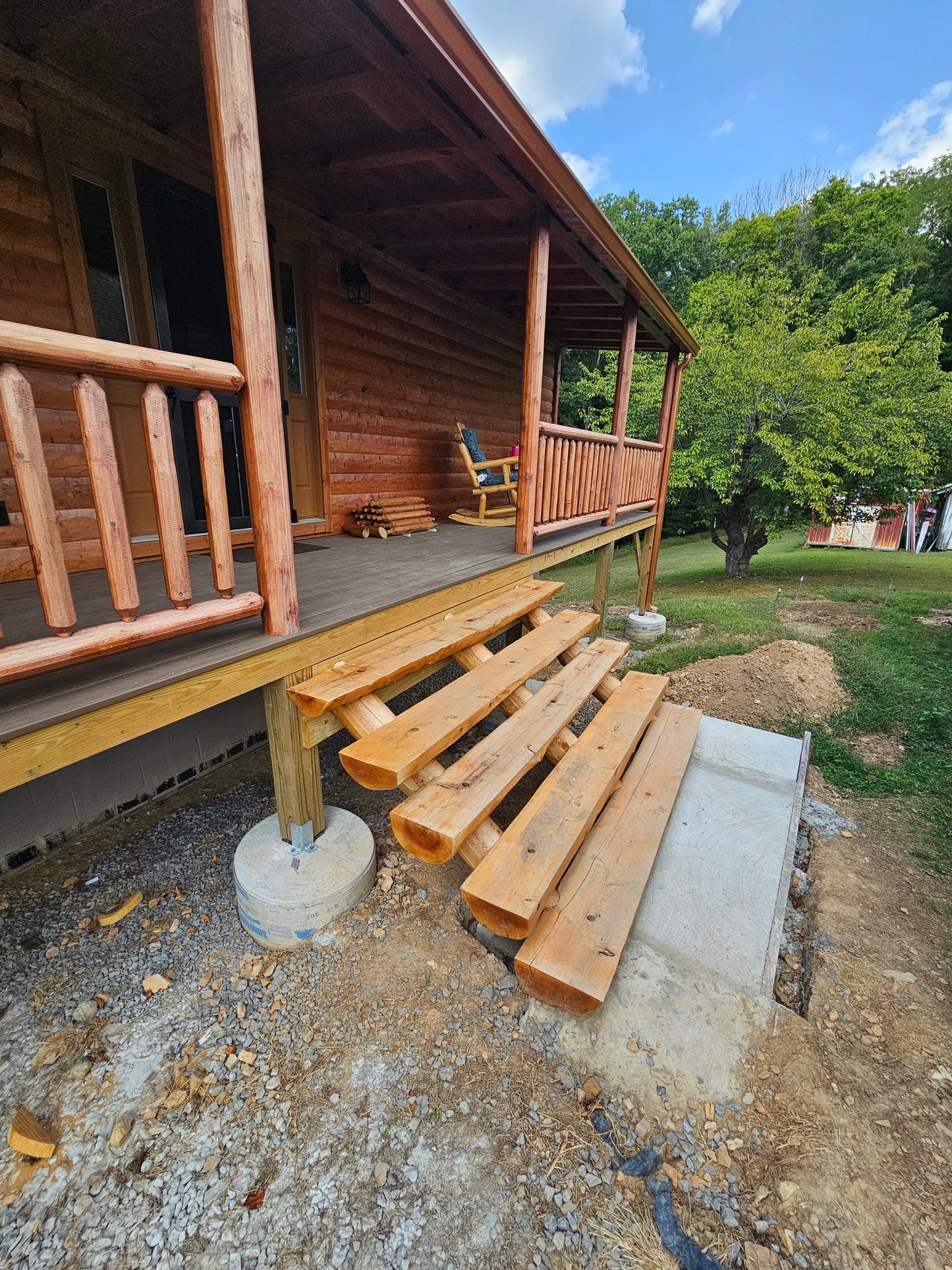 The Craftsman Cabin (2 bed 2 bath, 2 bed 1 bath or 1 bed 1 bath options)