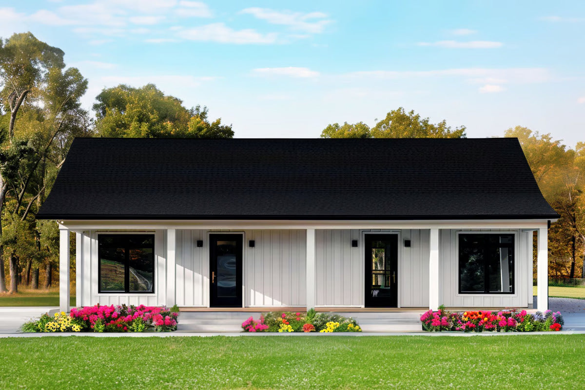 The DUO DUPLEX Cabin (WHITE)