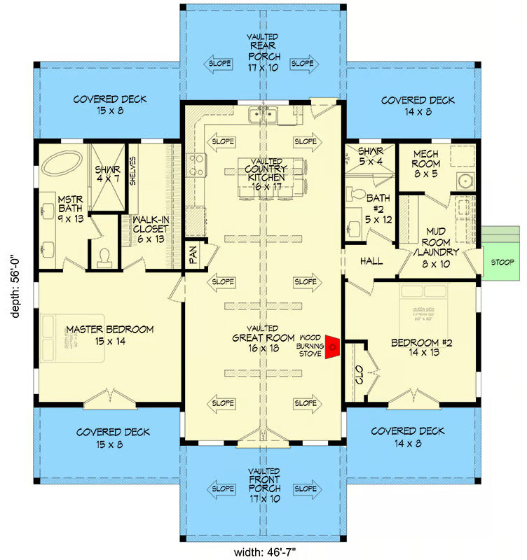 Swan Lake House Kit - Home Kit