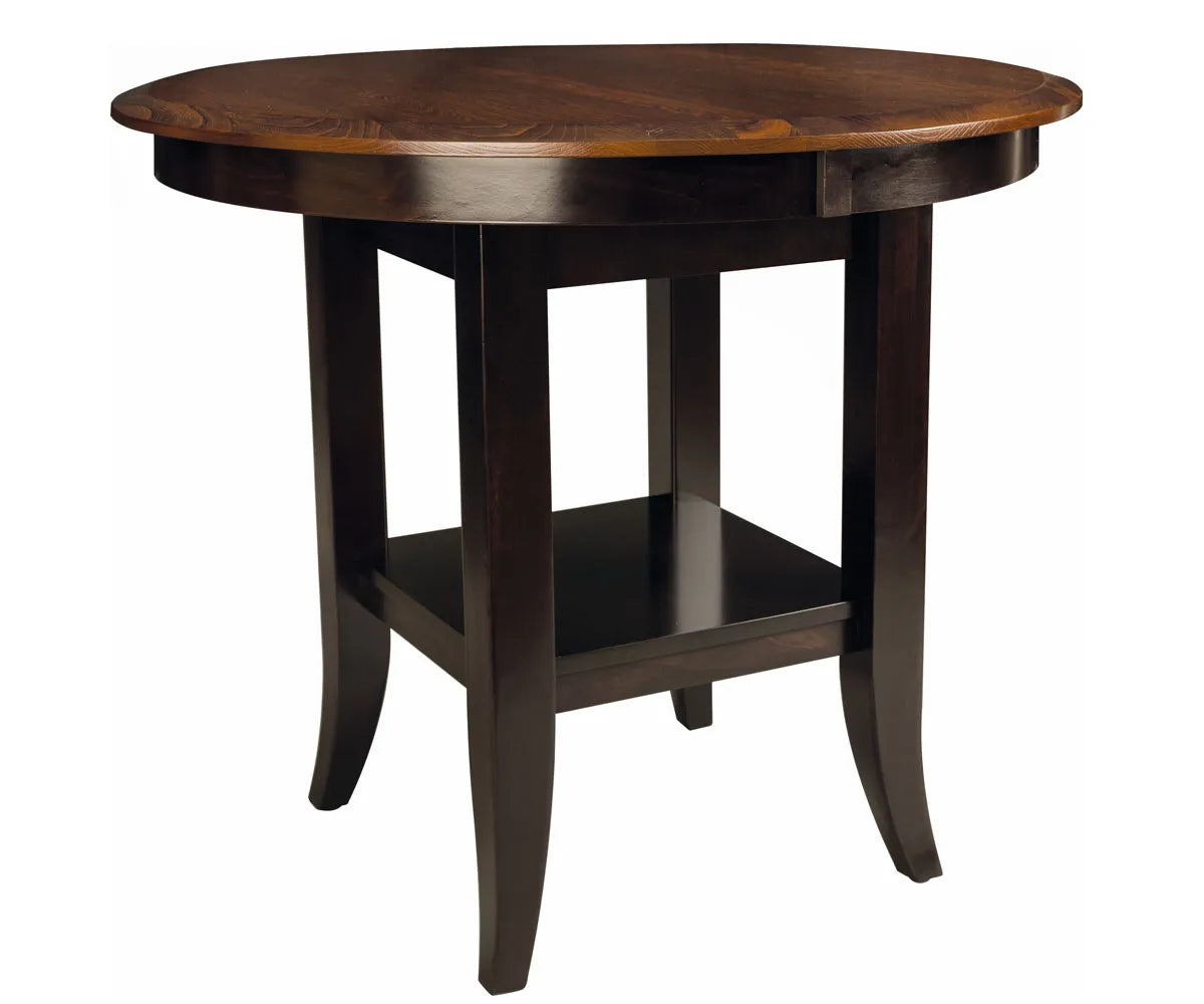 Christy Round Dining Extension Table – Amish Built Cabins