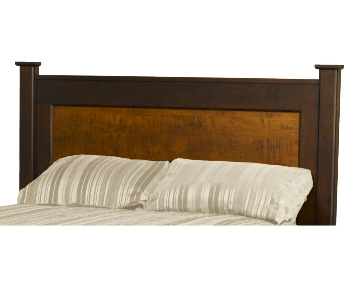 Amish Made Chesapeaka Panel Bed