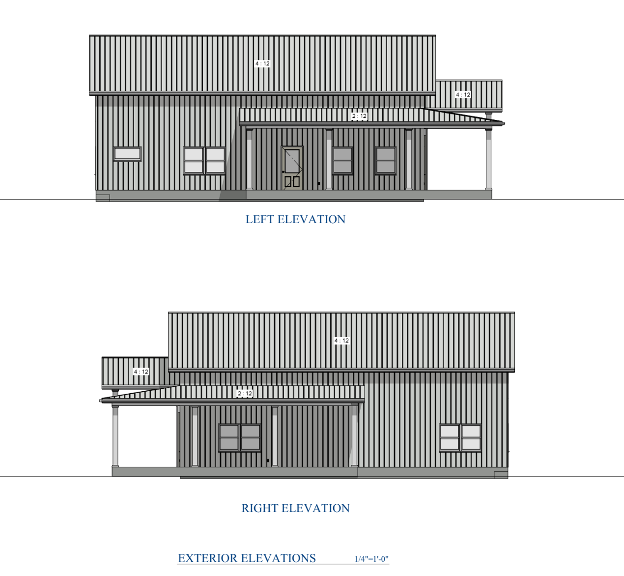 The Stonemont Steel Barndo House Kit