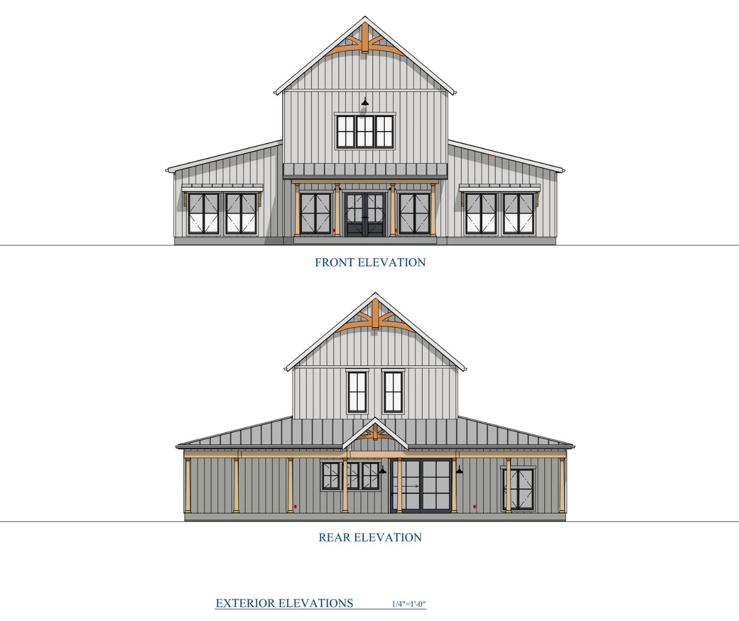 The White Horse Steel Barndo House Kit