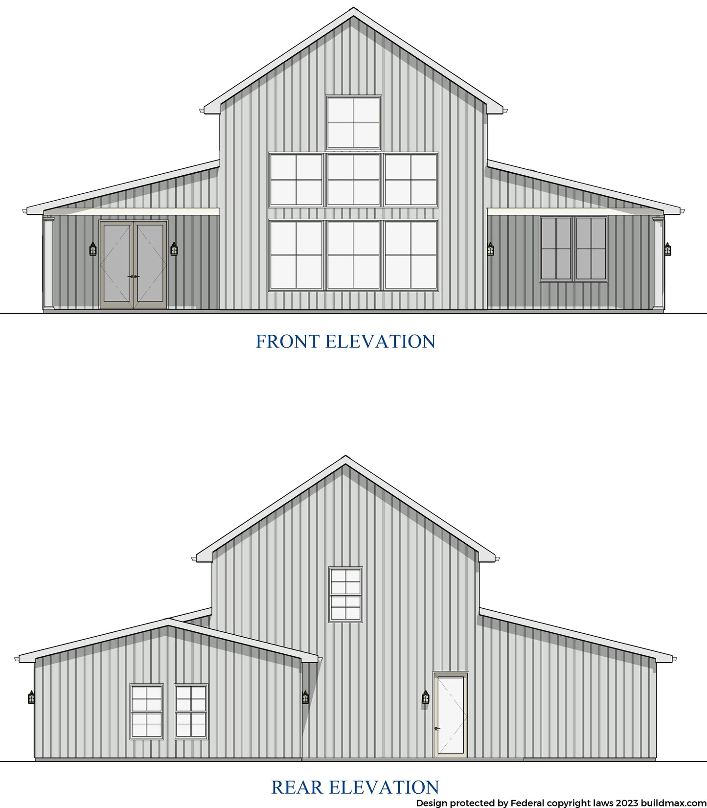 The Black Nest Steel Barndo House Kit