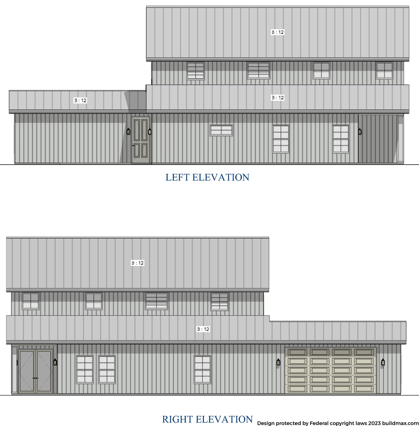 The Black Nest Steel Barndo House Kit