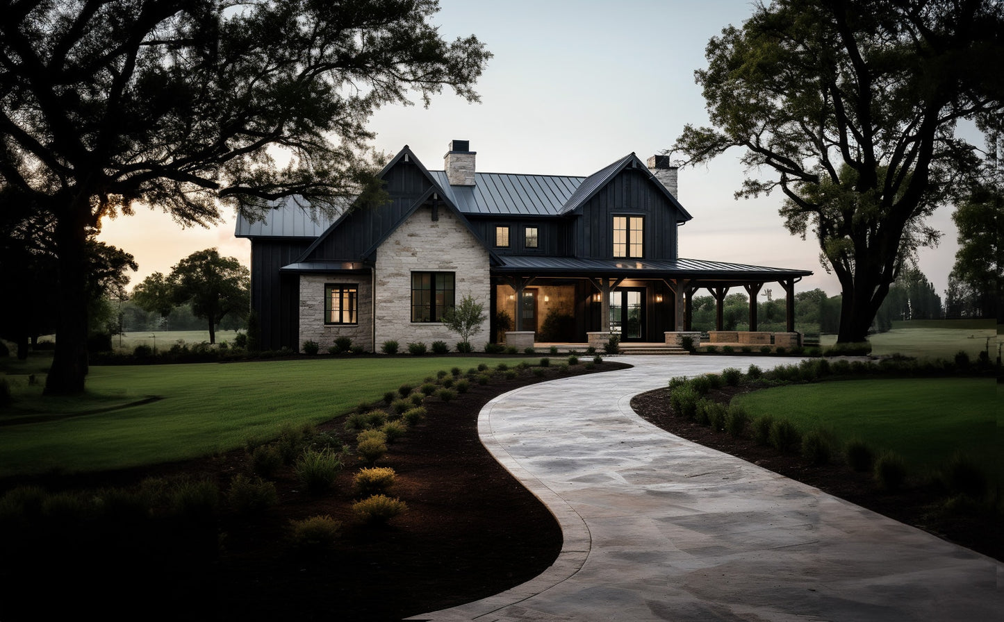 The Black Raven Steel Barndo House Kit