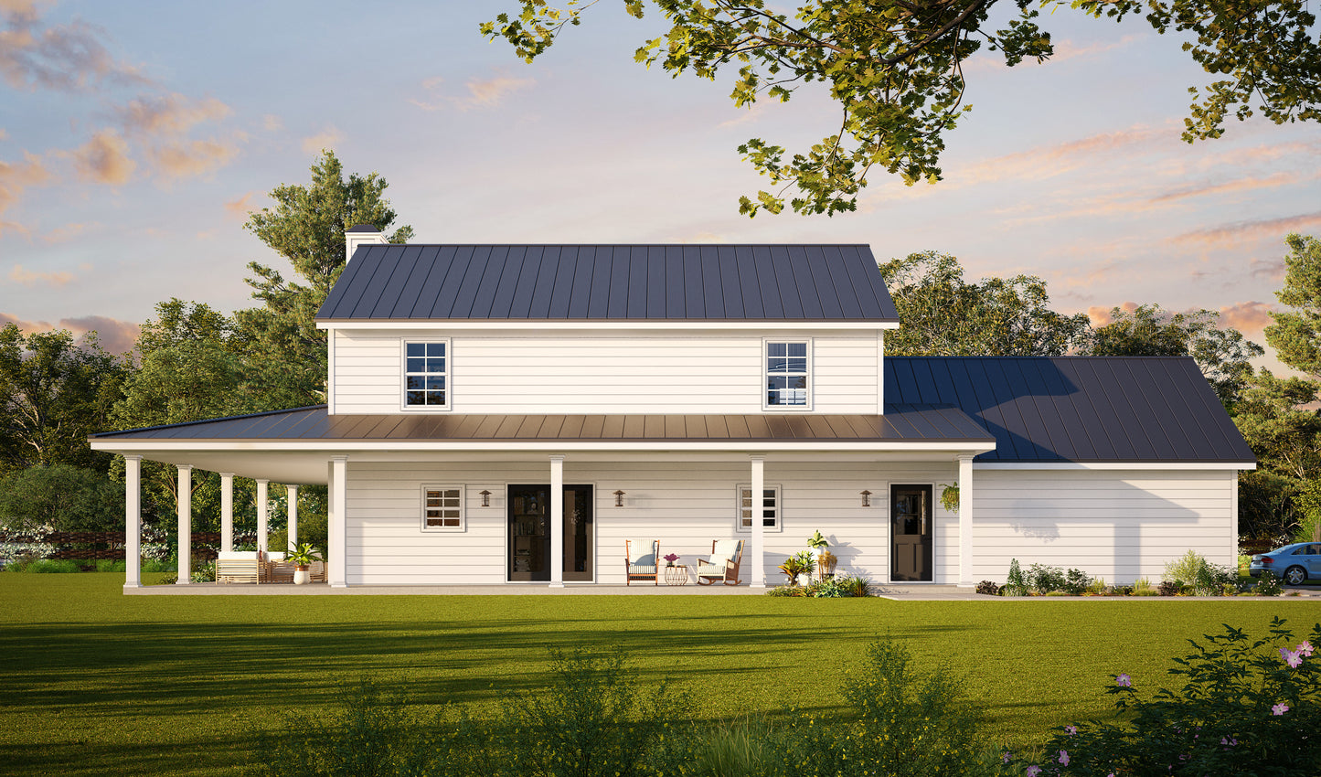 The Harvest Run Steel Barndo House Kit
