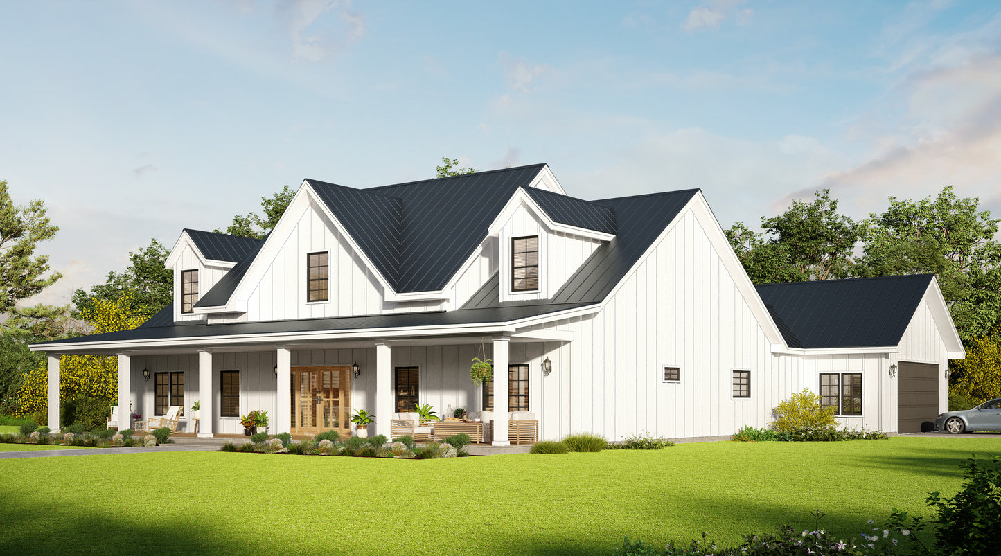 The White Willow Steel Barndo House Kit
