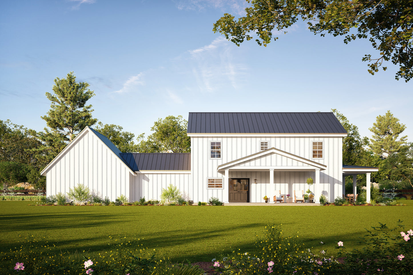 The Homestead Hollow Steel Barndo House Kit
