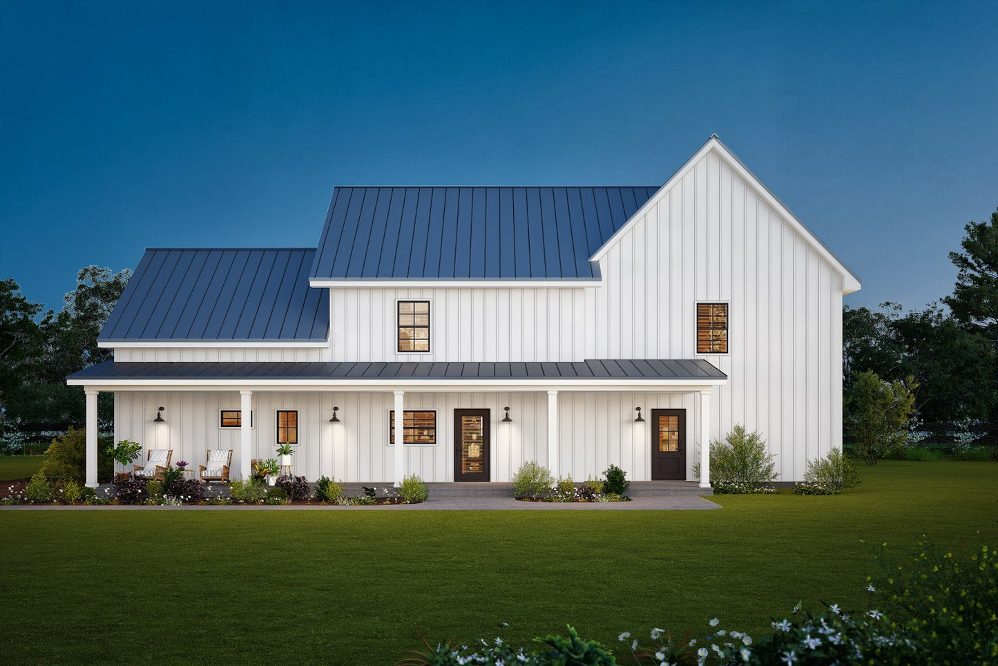 The Prairie Belle Steel Barndo House Kit