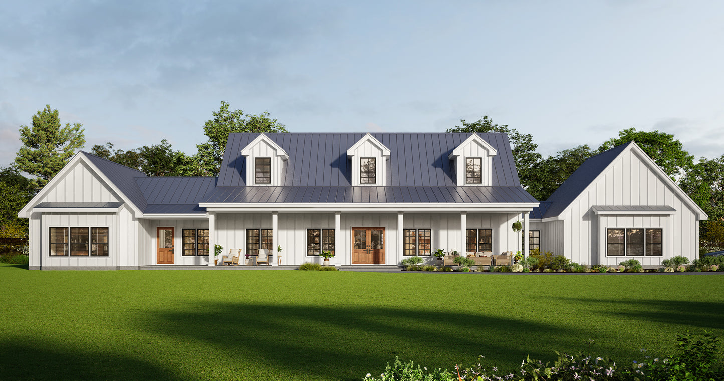 Farmhouse Metal House Kit