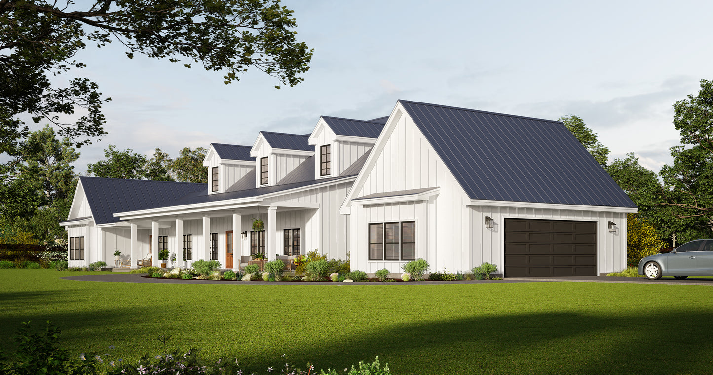 Farmhouse Metal House Kit