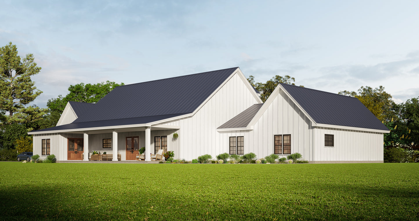 Farmhouse Metal House Kit