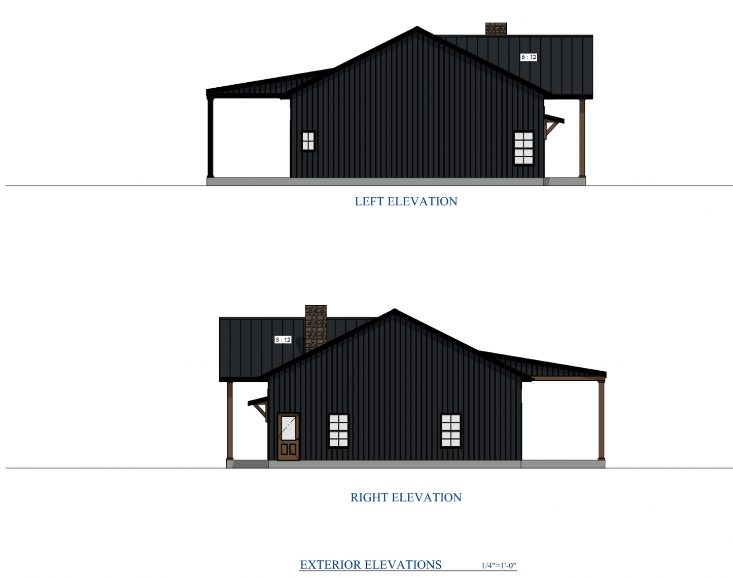 The Black Horse Rancher Steel Barndo House Kit