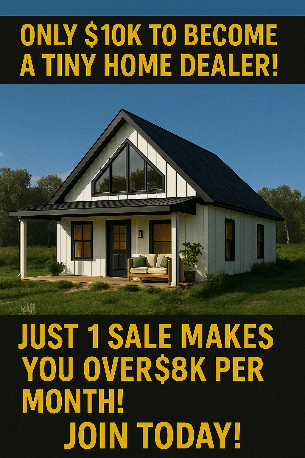 Become A Tiny Home Broker & Cabin Broker