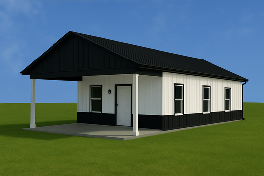 The Mad Max Cottage Affordable House Kit