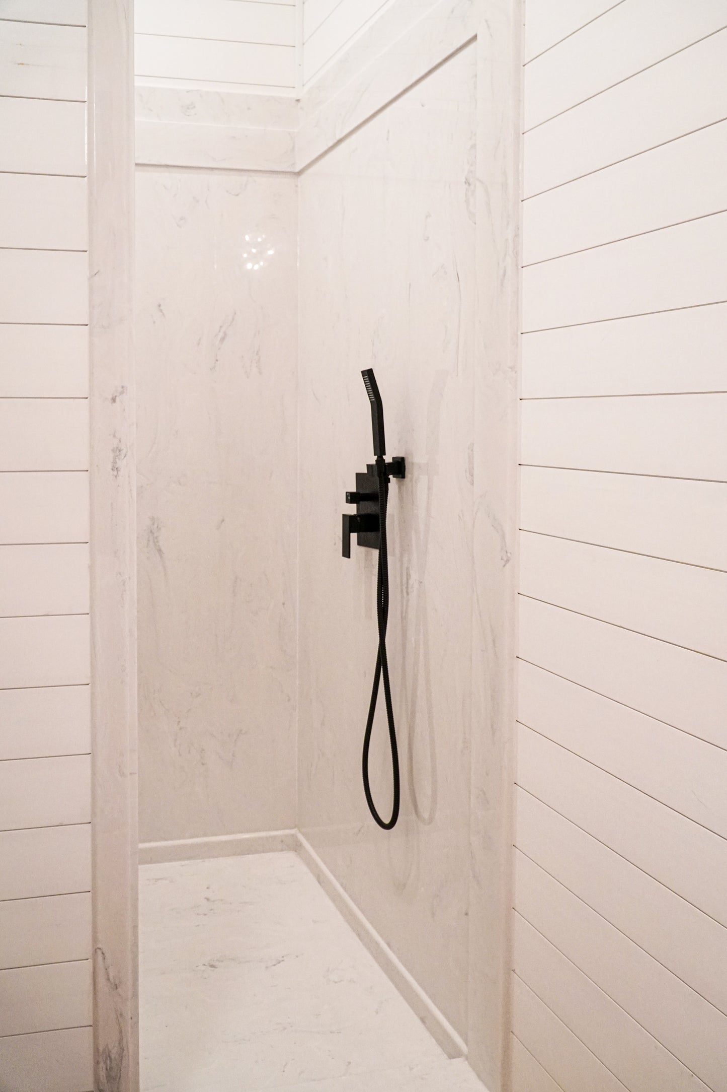 The Black Ninja Modern Amish Built Cabin