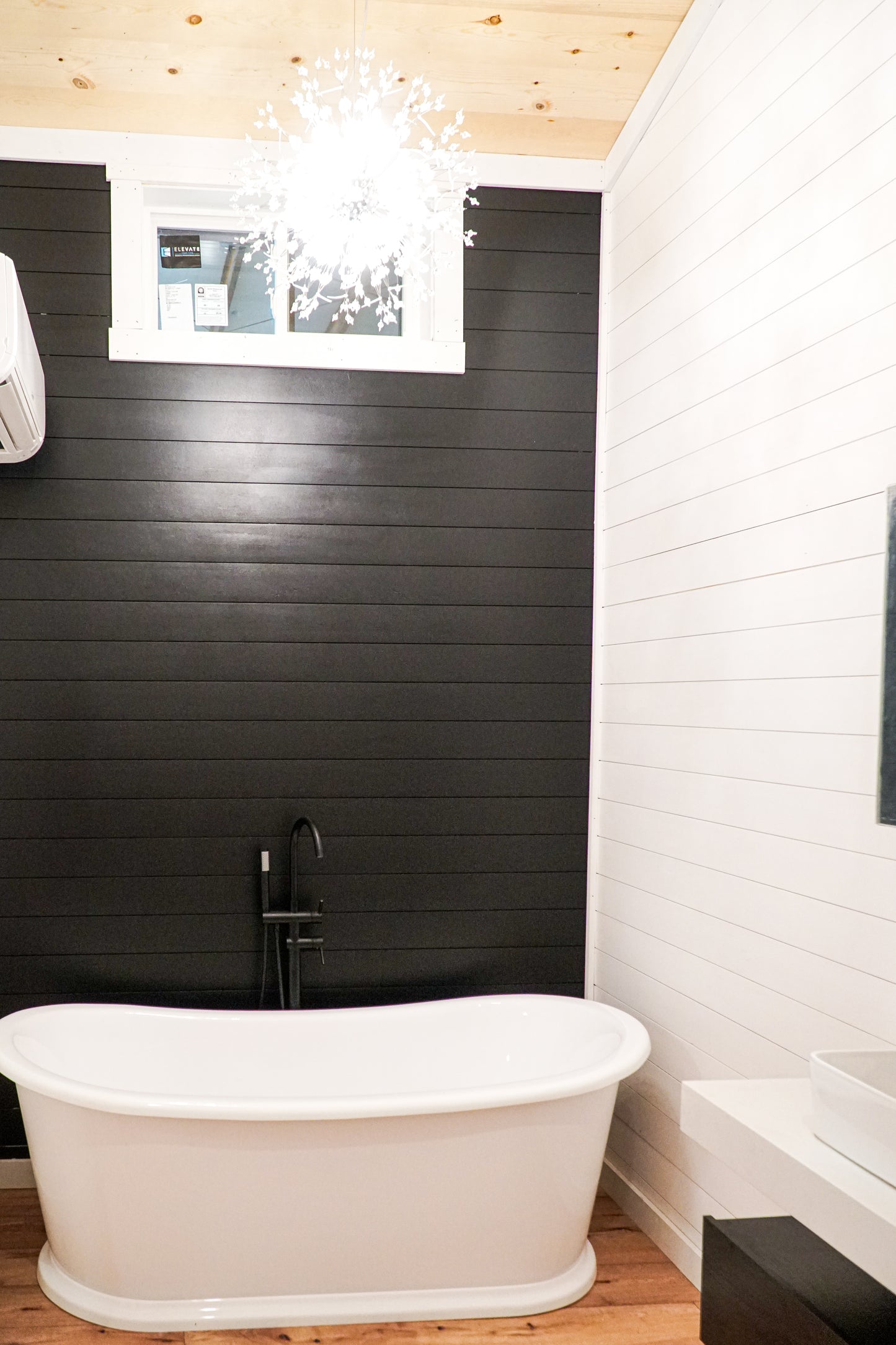 The Black Ninja Modern Amish Built Cabin