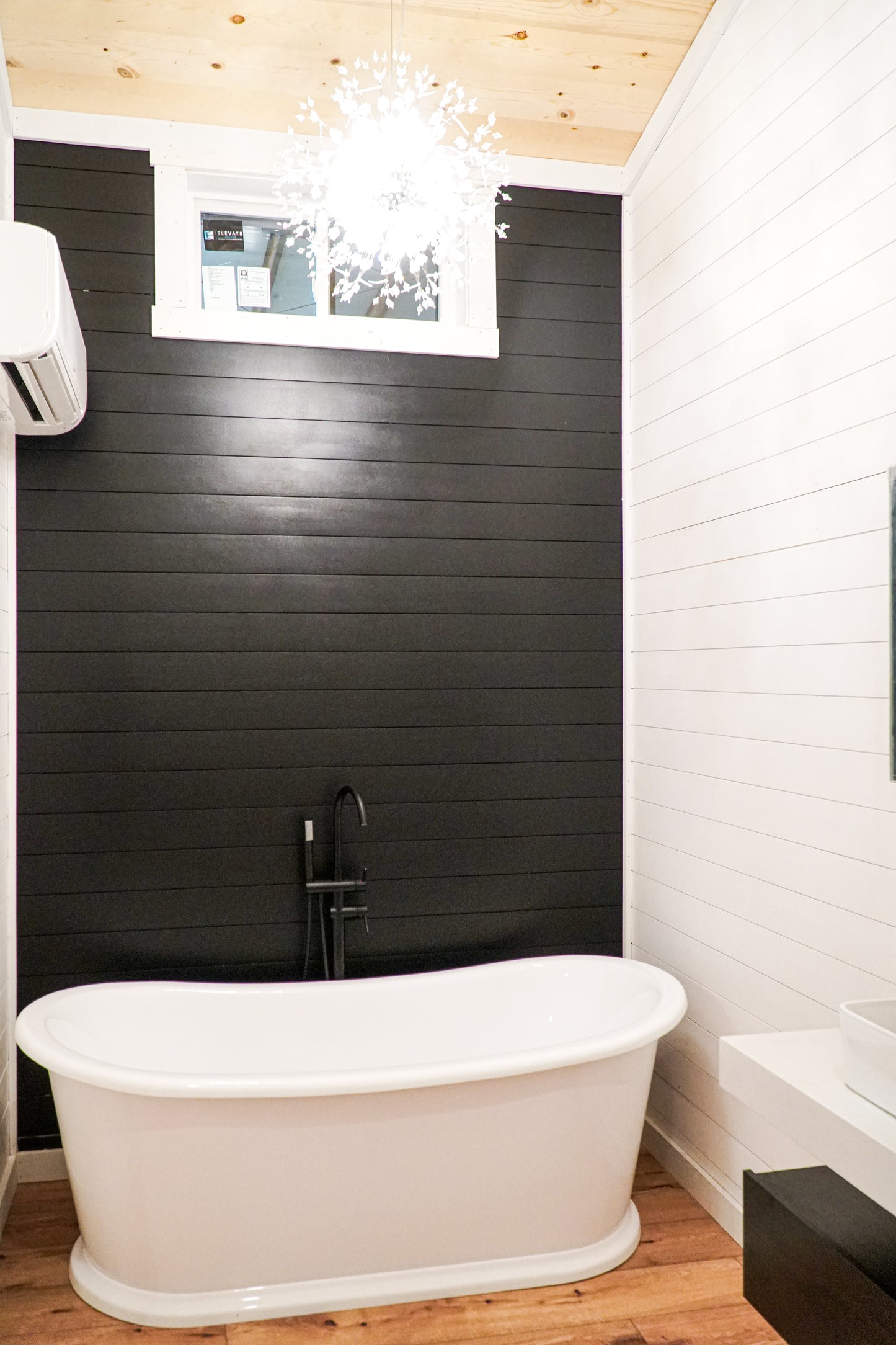 The Black Ninja Modern Amish Built Cabin