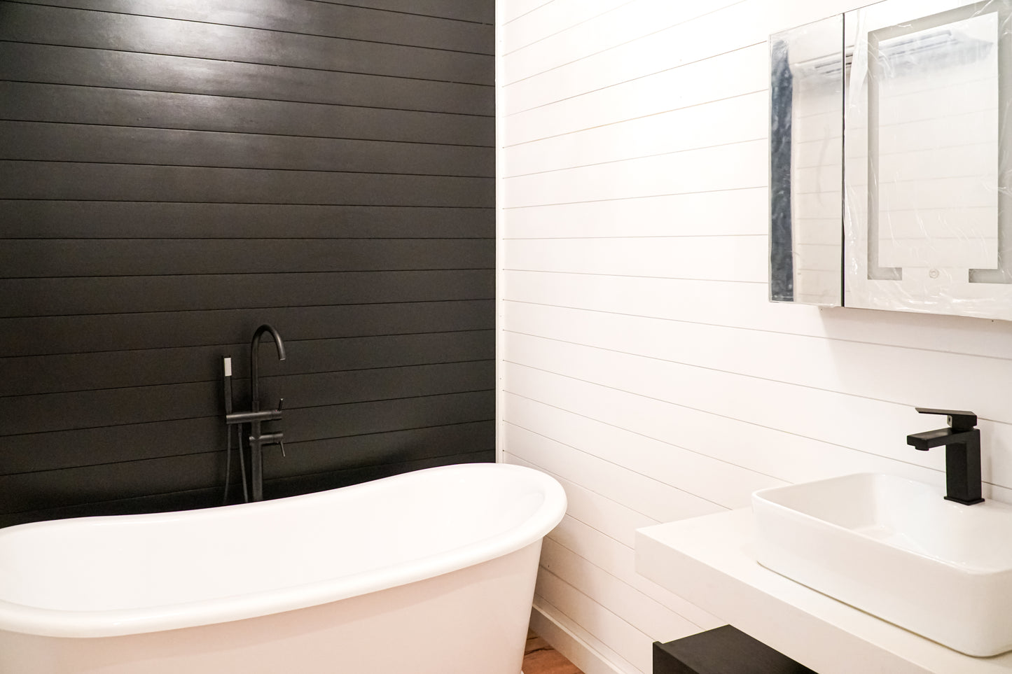 The Black Ninja Modern Amish Built Cabin