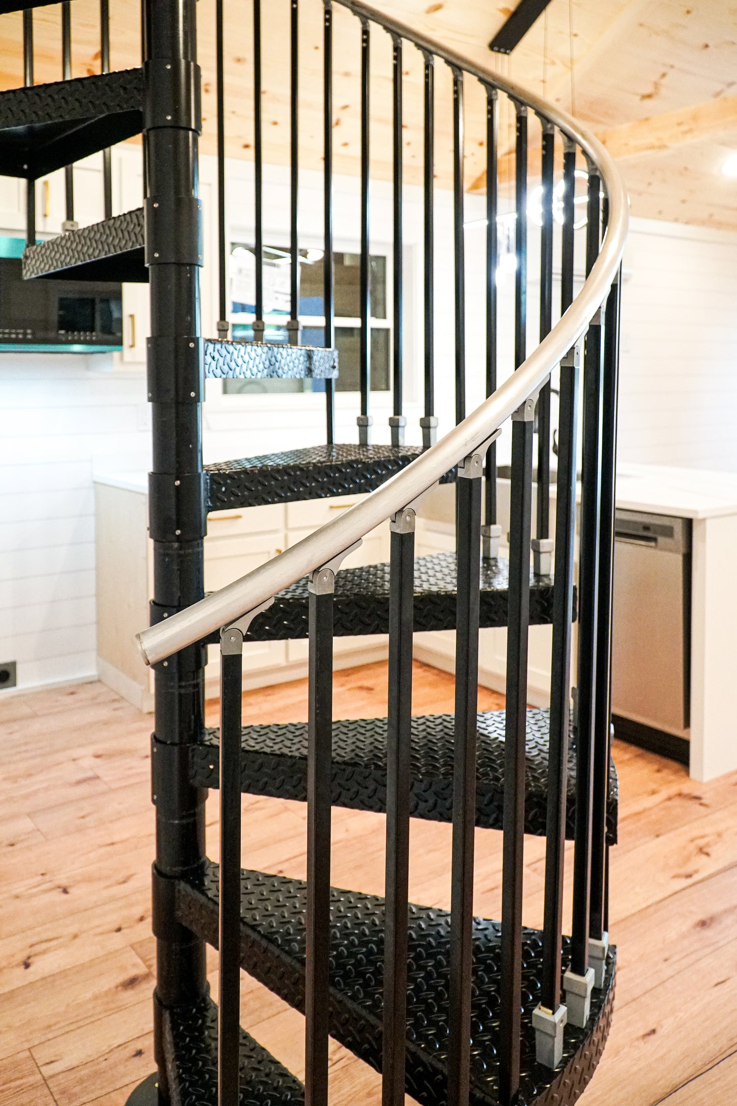 The Black Ninja Modern Amish Built Cabin