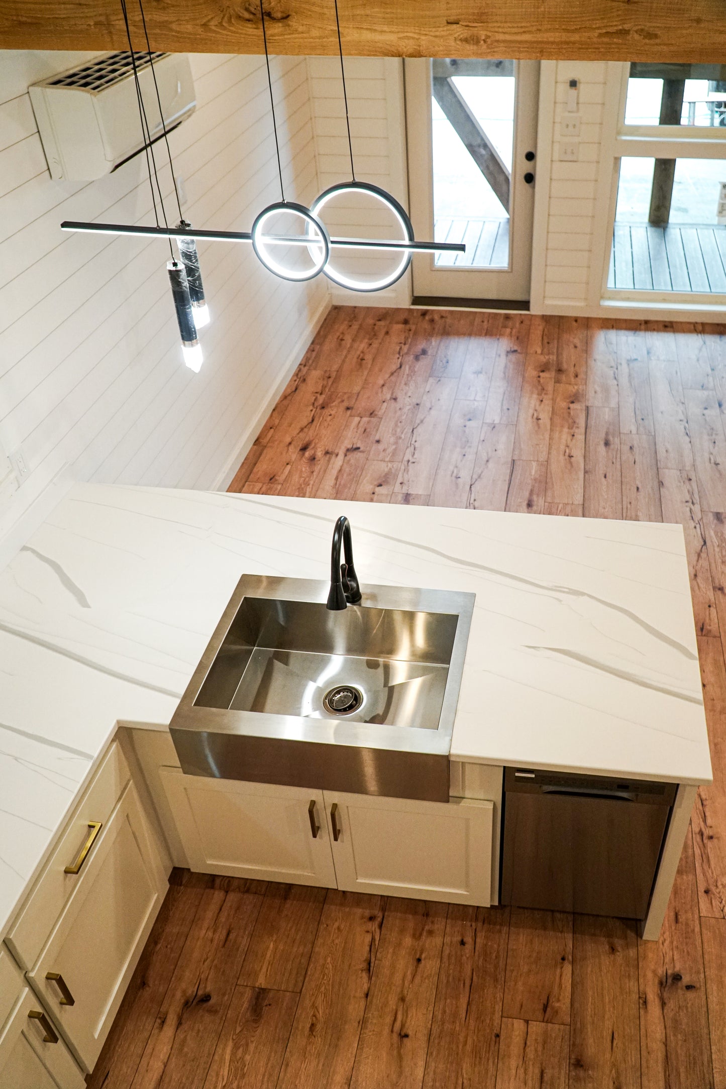 The Black Ninja Modern Amish Built Cabin