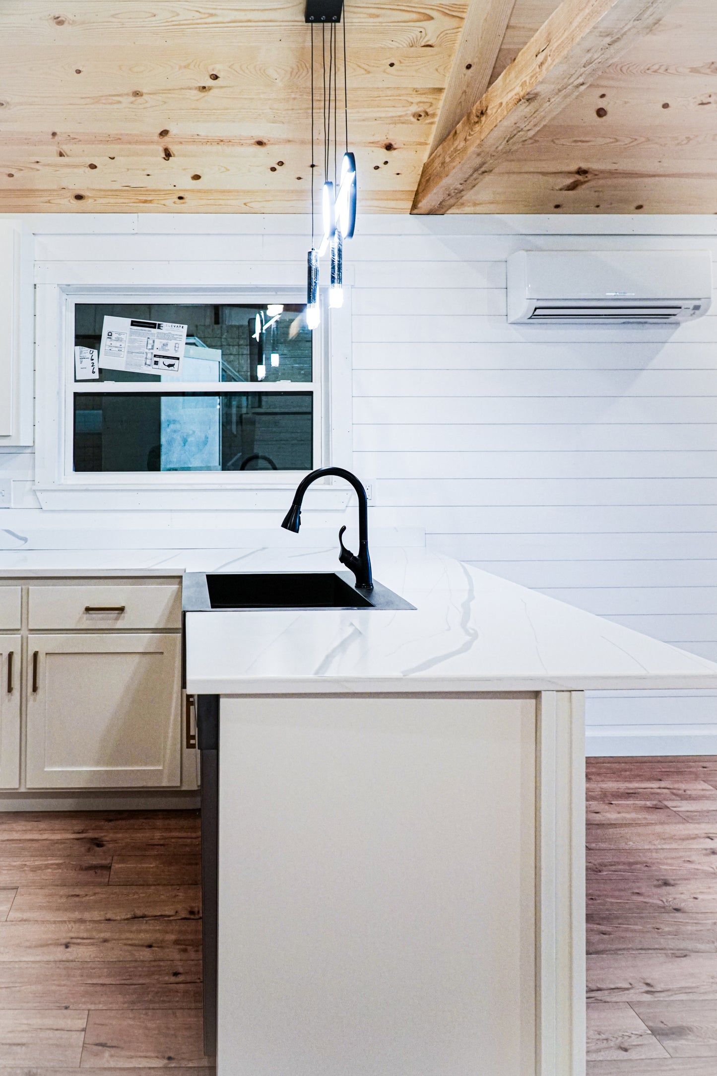 The Black Ninja Modern Amish Built Cabin