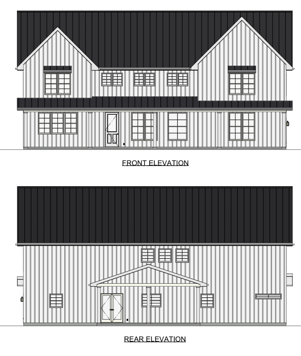 The Sterling Farmhouse Steel Barndo House Kit