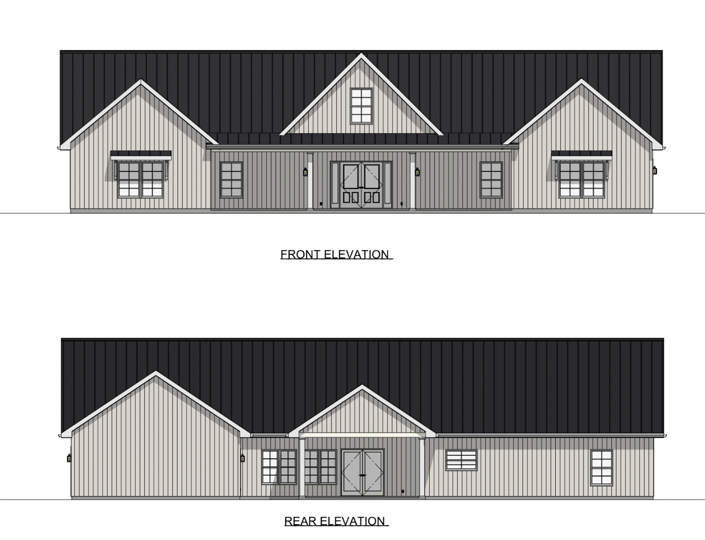 The Iron Willow Steel Barndo House Kit
