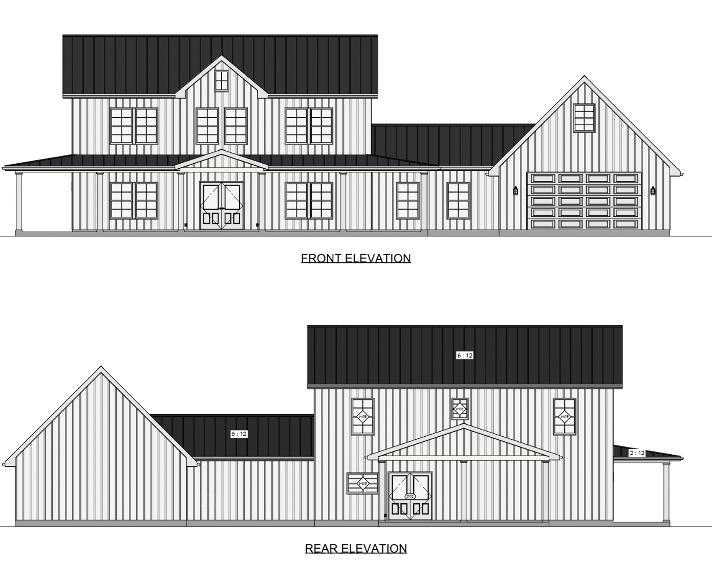 The Homestead Hollow Steel Barndo House Kit