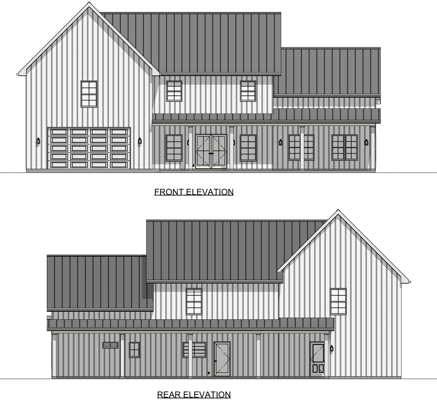 The Prairie Belle Steel Barndo House Kit