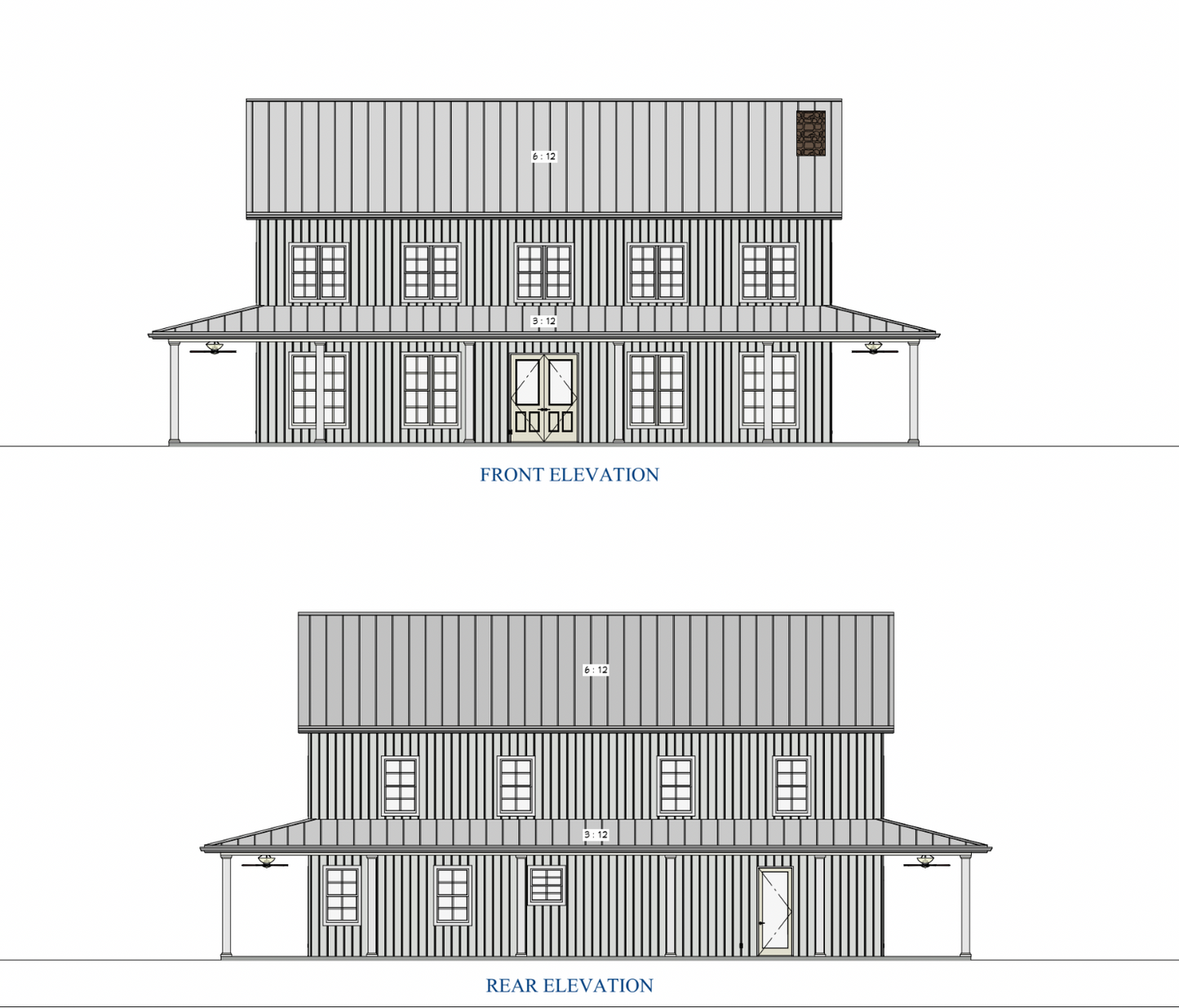 The Barndo Belle Steel Barndo House Kit