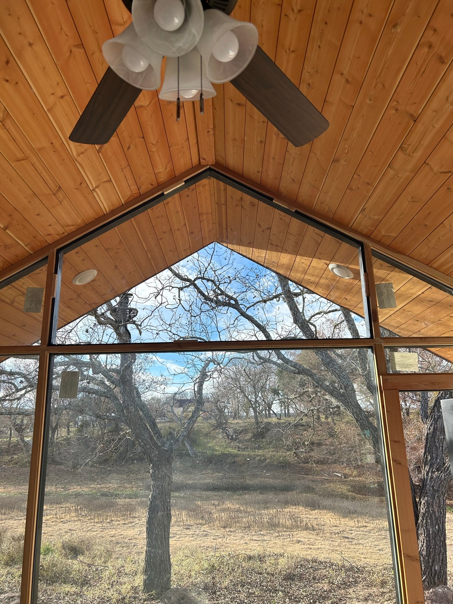 The Black Ninja Modern Amish Built Cabin