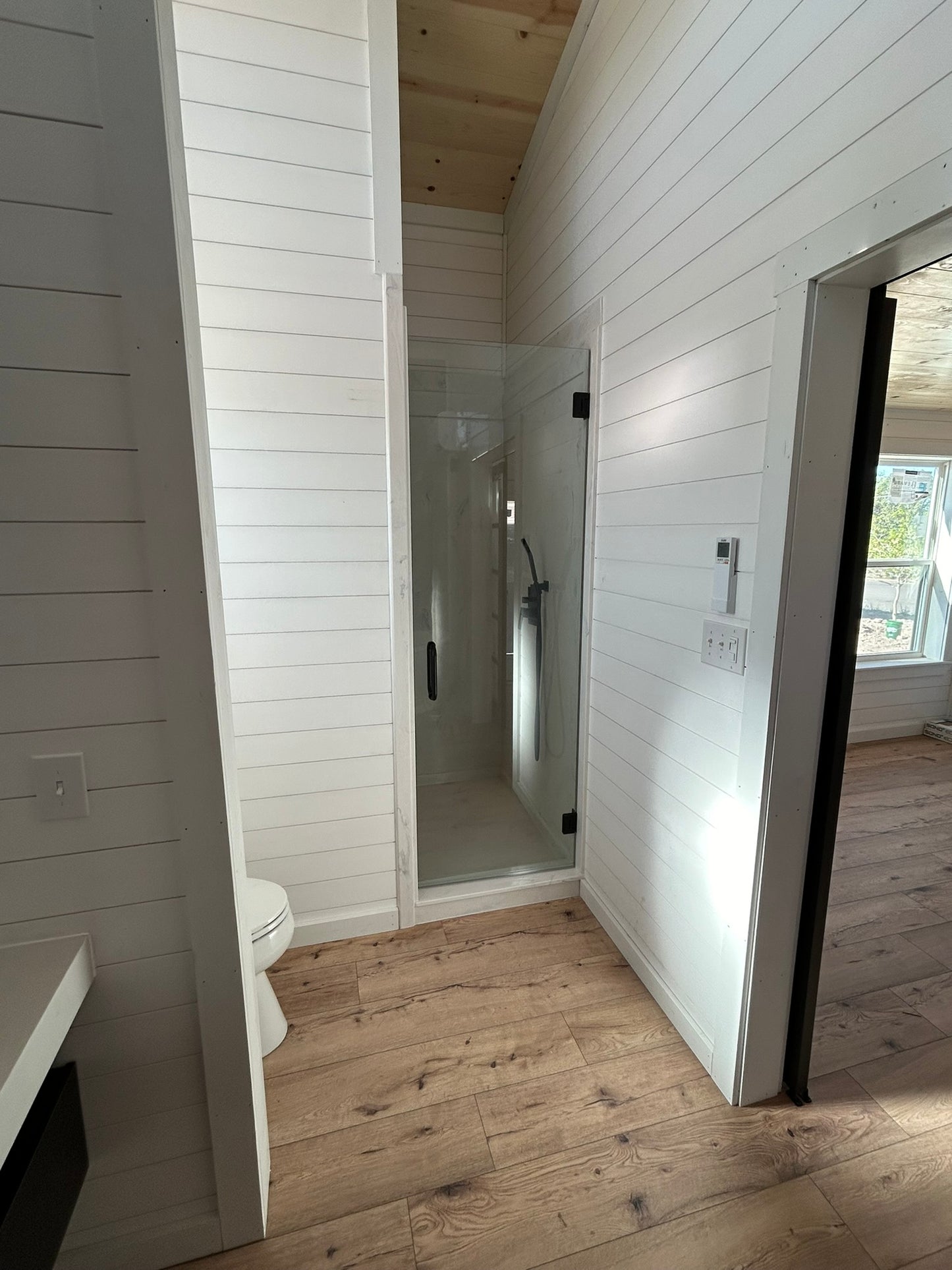 The Black Ninja Modern Amish Built Cabin