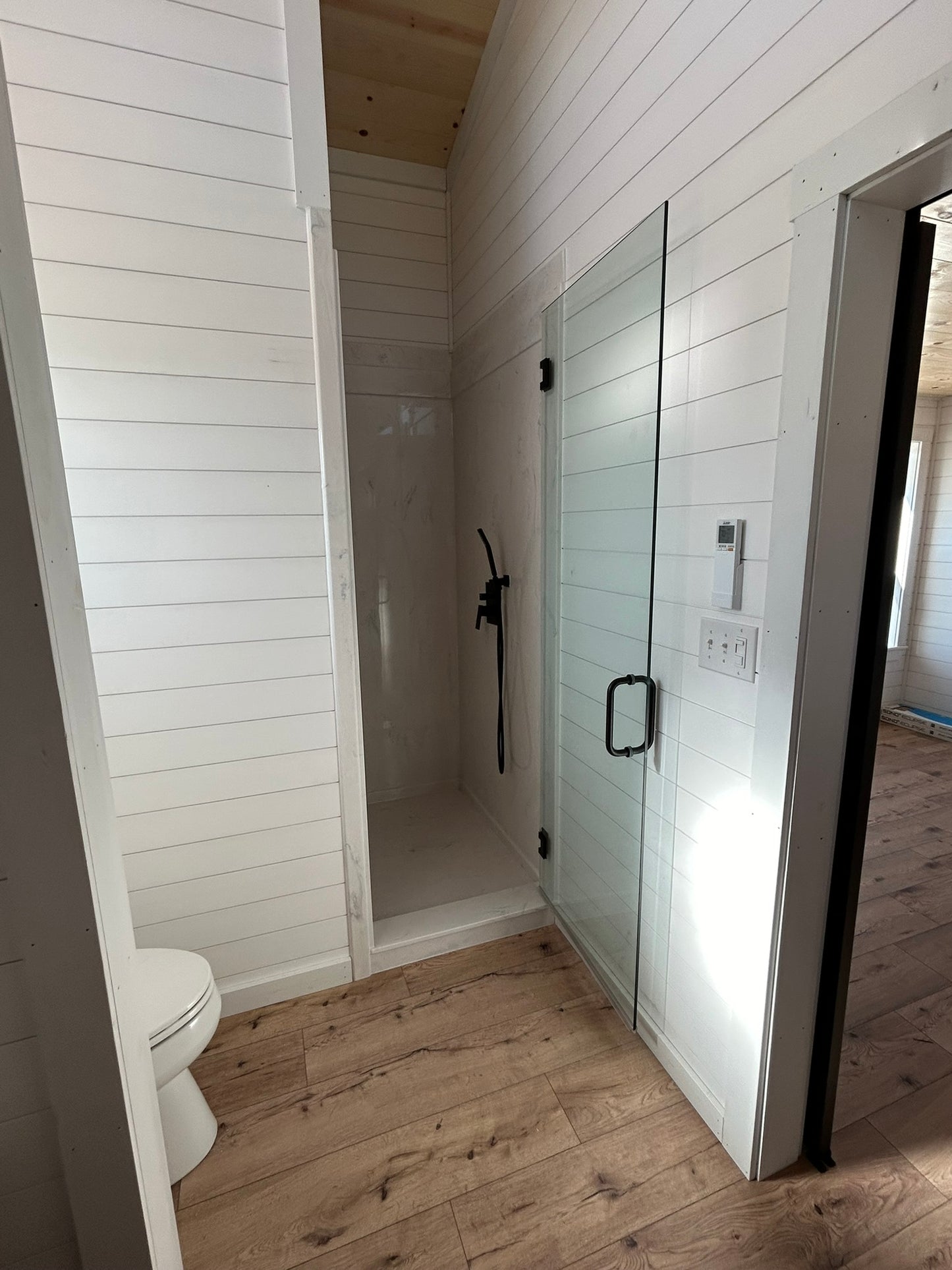 The Black Ninja Modern Amish Built Cabin