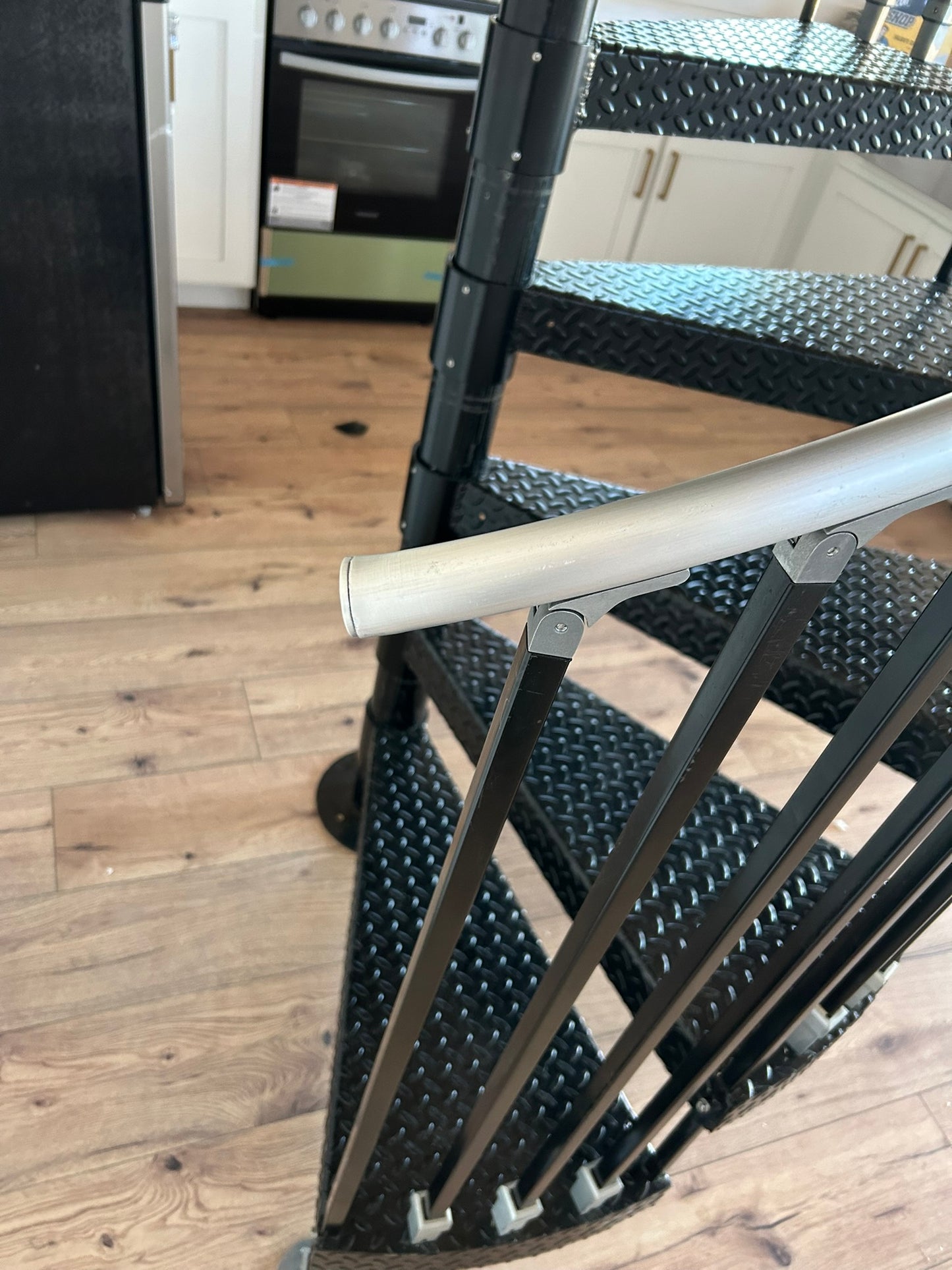 The Black Ninja Modern Amish Built Cabin