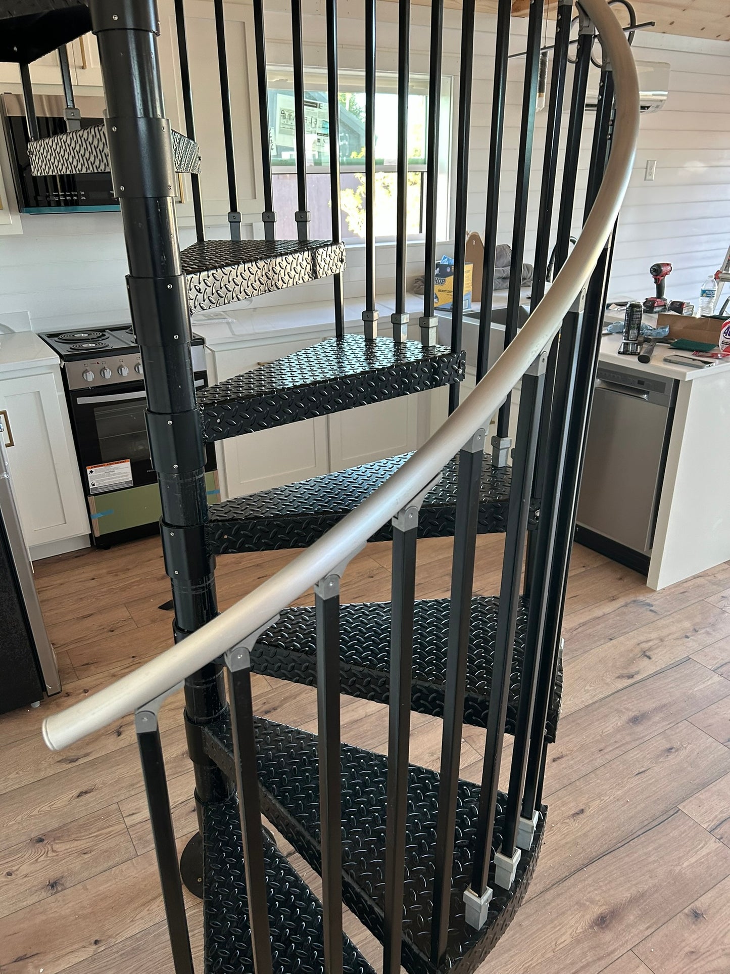 The Black Ninja Modern Amish Built Cabin