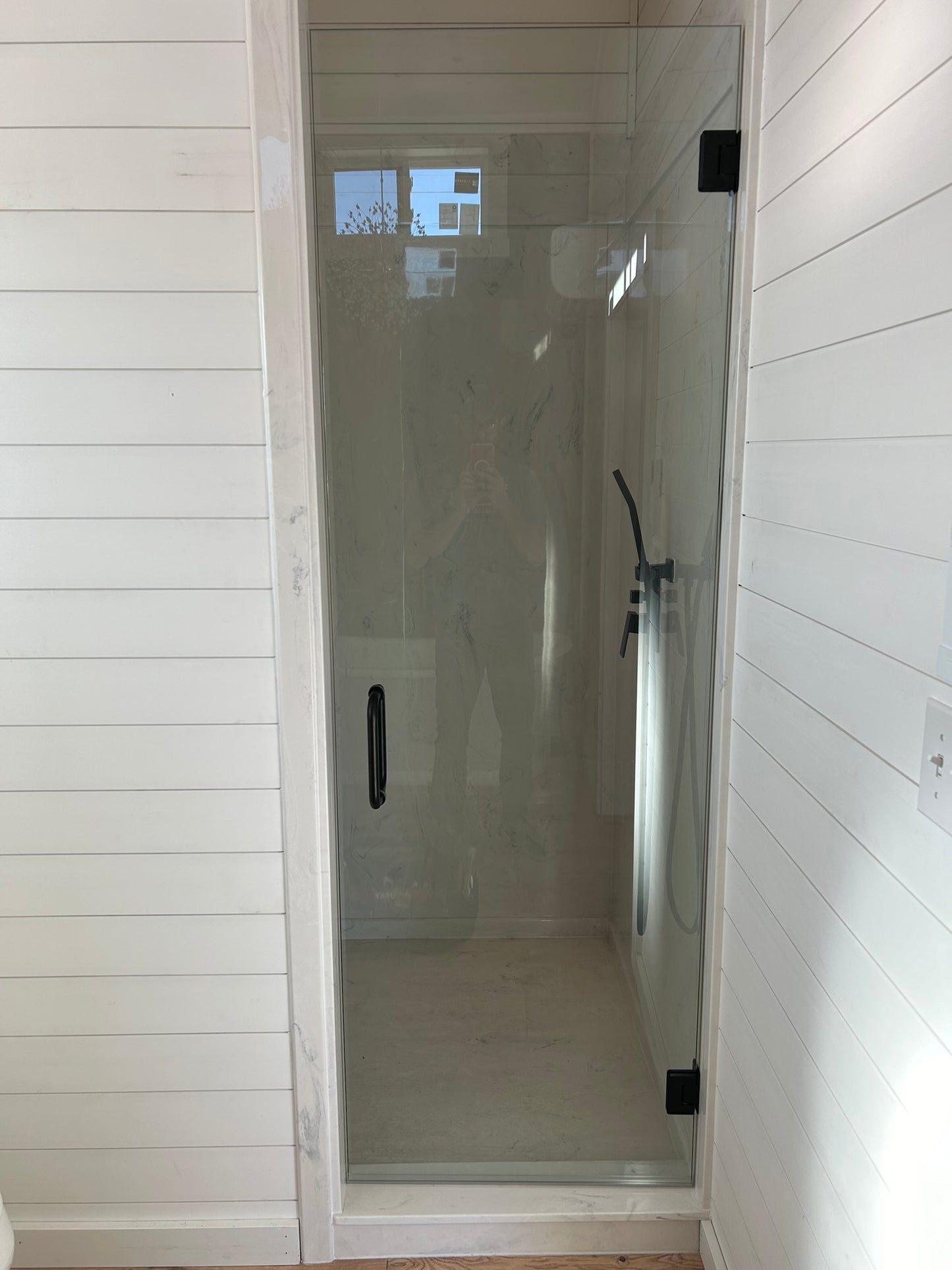 The Black Ninja Modern Amish Built Cabin