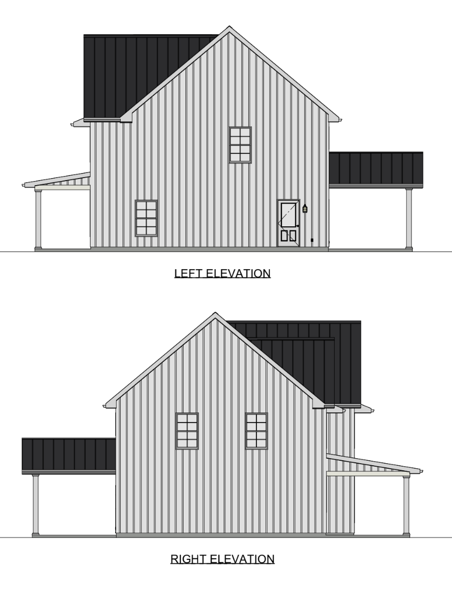 The Sterling Farmhouse Steel Barndo House Kit
