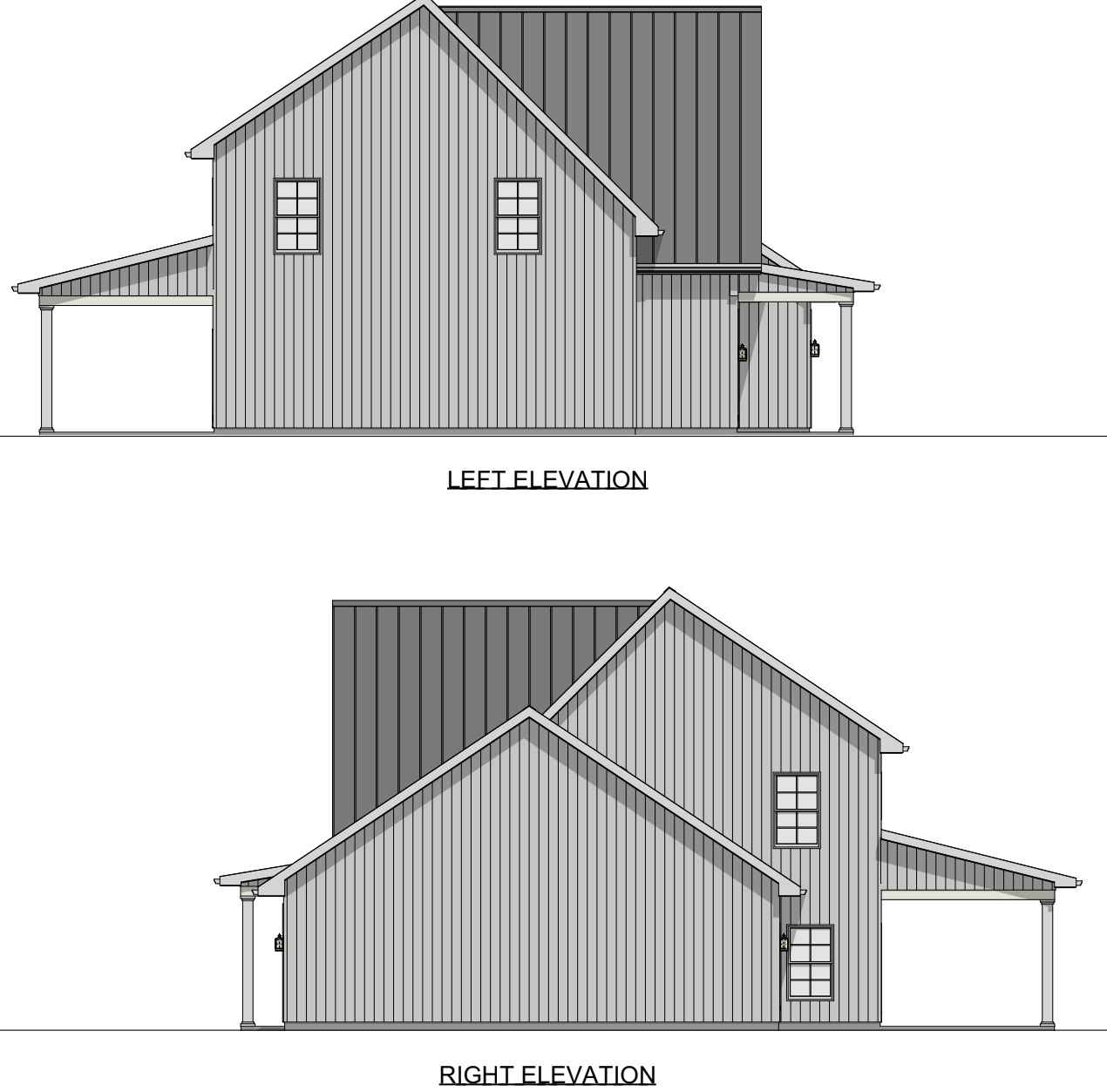The Weeping Willow Steel Barndo House Kit