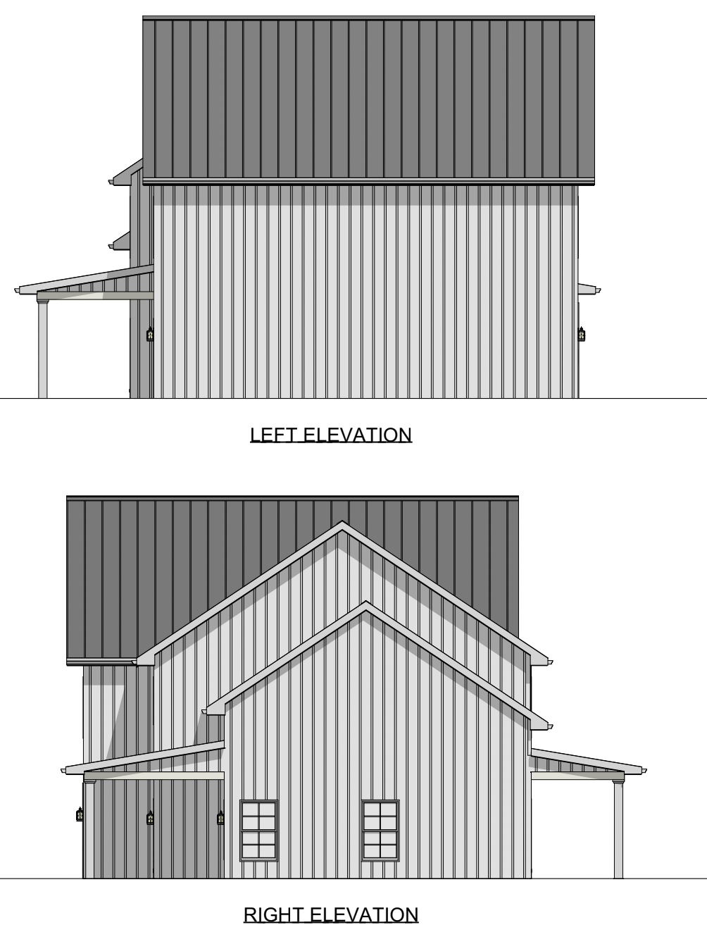 The Prairie Belle Steel Barndo House Kit