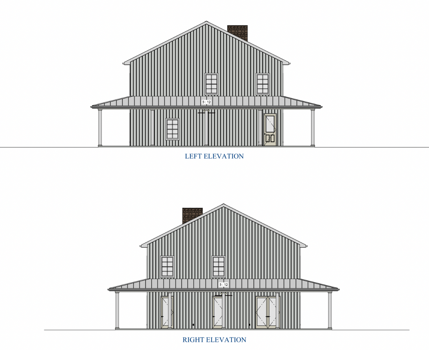 The Barndo Belle Steel Barndo House Kit