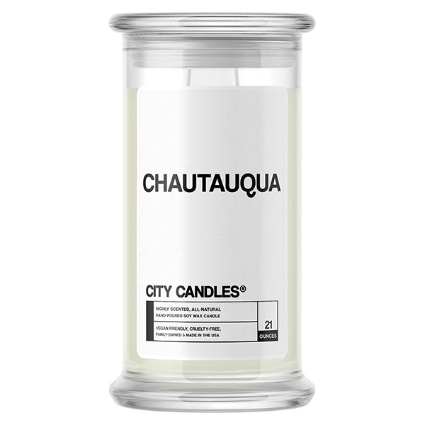 Chautauqua City Candle
