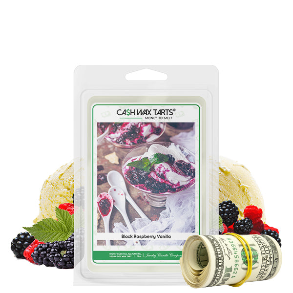 Black Raspberry Vanilla | Cash Wax Melt-Cash Wax Melts-The Official Website of Jewelry Candles - Find Jewelry In Candles!